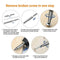 22Pcs Damaged Screw Extractor Speed Out Drill Bits Remover Bolt Set Kit Bro X6Z0