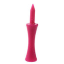 100 Pieces golf tee overlays hot pink T SN006 60MM C2P4