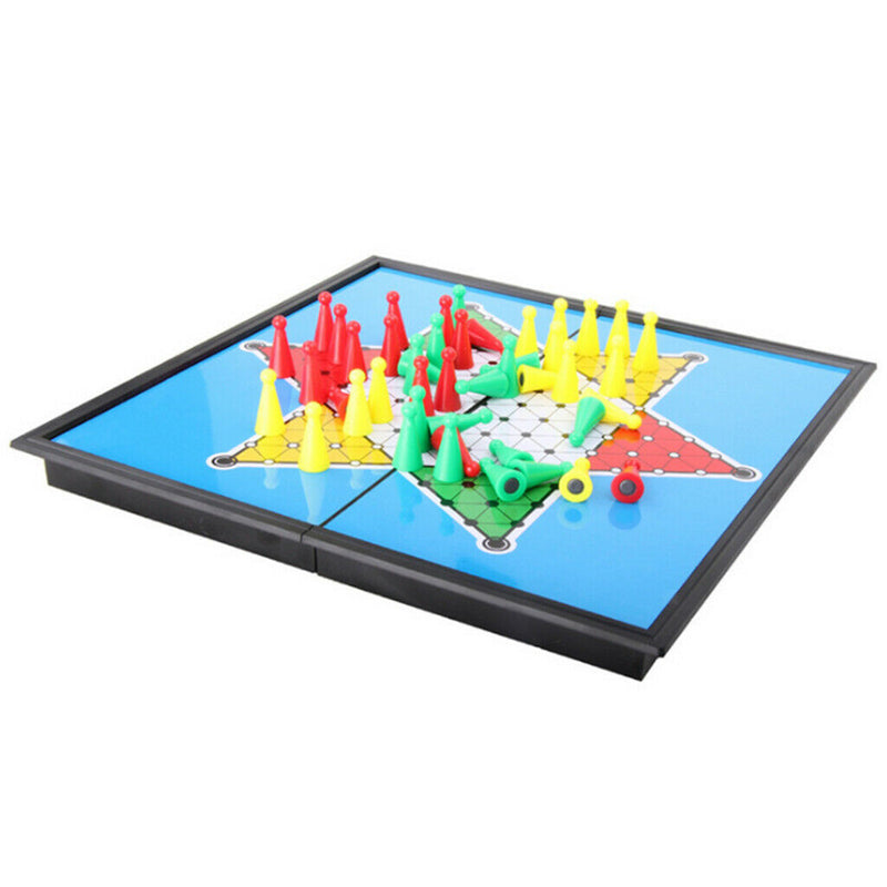 Chinese Checkers Hexagon Games Toys For Children Travel Gift