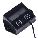 Digital LCD Tach Hour Tachometer RPM Meter fr Motorcycle 2/4 Stroke Gas Engine