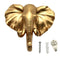 Set Of 4 Nordic Style Animal Head Wall Hook Hanger Rack Holder Wall Decor