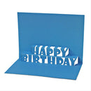 Happy Birthday Alphabet Metal Cutting Dies For DIY Scrapbooking Album Cards FT