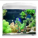 2pcs Aquarium Fish Tank Reptile Tank Landscaping Artificial Coconut Tree Plant