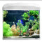 2pcs Aquarium Fish Tank Reptile Tank Landscaping Artificial Coconut Tree Plant