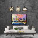 5D Diamond Painting Kits City Planning Full Round Drill Picture Handicrafts