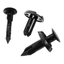 100pcs Car Bumper Fenders Auto Fastener Clip for Plate Fixed Clamp Rivet