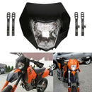 Headlight Head Lamp Light Streetfighter For EXC XCF XCW SXF KTM Motorcycle 3C