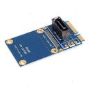 Msata Mini Pci-E Sata Ssd Slot To 7 Pin Sata Hdd Convert Card Adapter V8H7