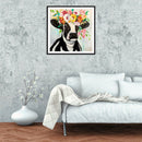 5D DIY Full Drill Diamond Painting Cow Animal Cross Stitch Decor (B436)