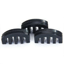 Rubber 4/4 Violin practice mute Black W2Q8