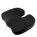 Memory Foam Coccyx Orthopedic Car Seat Office Chair Cushion Pain Relief Pillow A