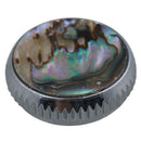 3Pcs Abalone Shell Finger Key Buttons Colorful for Trumpet Replacement S5W4