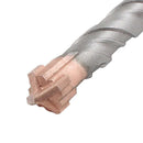6PCS 160mm Pro Drill Bit Set For Concrete Drill Bit & Masonry Drill Bit Set
