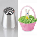 Grass Hair Icing Piping Nozzle Cake Cupcake Decorating Tip Tools KQ3C