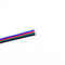 1pc 50cm 4pin red male flat connecting wire for rgb 3528 5050 led strip light JR
