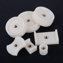 20pcs Watch Case Dies Press Fitting Kit Watchmaker Back Cover Closer Repair Tool