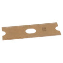 Acrylic Clear Template Handcrafting Set DIY Craft For'Leather Wallet Bag Patt BX