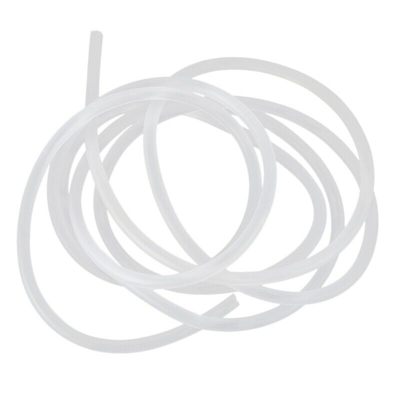 2M x 5mm Clear Soft Plastic Aquarium Air Line Pond Pump Fish Tube Pipe U4N4