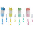 Baby Nipple Brush Bottle Brush 360 Degree Sponge Cleaner With Pacifier Brush Pro