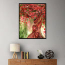 5D DIY Diamond Painting Kits Tree Full Round Drill Picture Handicraft Decor