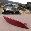 Red Right Rear Bumper Reflector Light Fit For Renault Megane Clio MK3 2008-2013