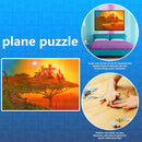 1000pcs DIY Sunset Fantastic Castle Puzzle Educational Learning Jigsaw Toys