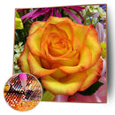 Full Drill Diamond Painting DIY Elegant Flower Wall Picture Poster (LD328)
