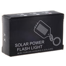 5X(Solar- LED Flashlight / Keychain L7A8)