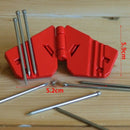 2Pcs Mini Hand Guard for Finish Nails Small Screws and Staples Roofing Nail