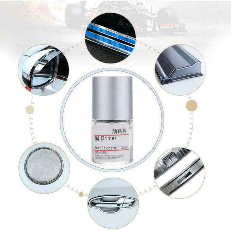 10ml x1PCS Primer Double-sided Adhesive Adhesion Promoter Adhesive F1Y9 F7I5