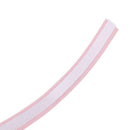 DIY Satin Lace Decorative Tape Washi Masking Fabric Stickers pink white
