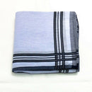 12x Pure Cotton Handkerchiefs Men Women Soft Hanky Bridal Hankies Formal