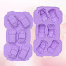 Silicone Sports Car Mold Chocolate Cake Fondant Mold Tool Cooking HOT Decor T1H9