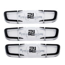 3 Pieces Long Universal Tennis Vibration Dampeners Shockproof Shock Absorber -