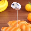 Large LCD Mini Handheld Digital Food Thermometer Probe for Kitchen BBQ Meat
