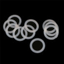 10 pcs 1.5" Silicon Sanitary Triclamp Gasket 3C