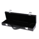 Professional Flute Storage Case Container Holder Organiser PU Leather Bag