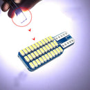 1x New White T10 192 194 168 W5W 30SMD LED Canbus Car Door Light Width Lamp Bulb
