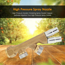 High Pressure Garden Watering Spray Nozzle Copper Sprinkler Irrigation Tool