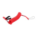 2PC Boat Outboard Engine Motor Lanyard Kill Stop Switch Safety Tether For Y K8B7