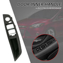 Front Interior Door Handle Trim LH for BMW F10 F18 5 Series 11-17 (Black)