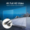 High Speed HDMI to Mini HDMI Cable Extensible Spring Left Curl HDMI Wire