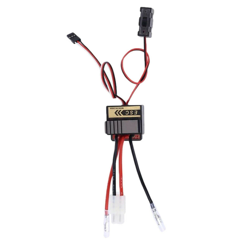 320A Brushed Brushless Electric ESC for 1/8 1/10 RC Electric Car Truck Buggy