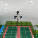 1X(3Led Street Lamp 1:100 Ho Scale Led Street Light Scenery Mini Lamppost F