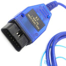 VAG409 OBDII KKL409.1 COM USB Diagnostic Scanner Interface CH340T  OZ