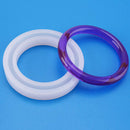 68Pcs Jewelry Casting Molds DIY Bracelet Pendant Epoxy Mold Set for Jewelry B8I1