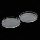 100pcs 38mm Plastic Clear Round Coin Capsules Containers Coin Protector Case