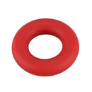 1 x O Shape Grip Hand Finger Forearm Strength Trainer Exerciser Gym, Red(50