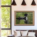 5D DIY Full Drill Diamond Painting Diving Bird Cross Stitch Craft Kit Decor