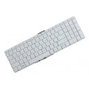 US English Layout Keyboard For  15-BS 250 G6 255 G6 256 G6 Laptop White
